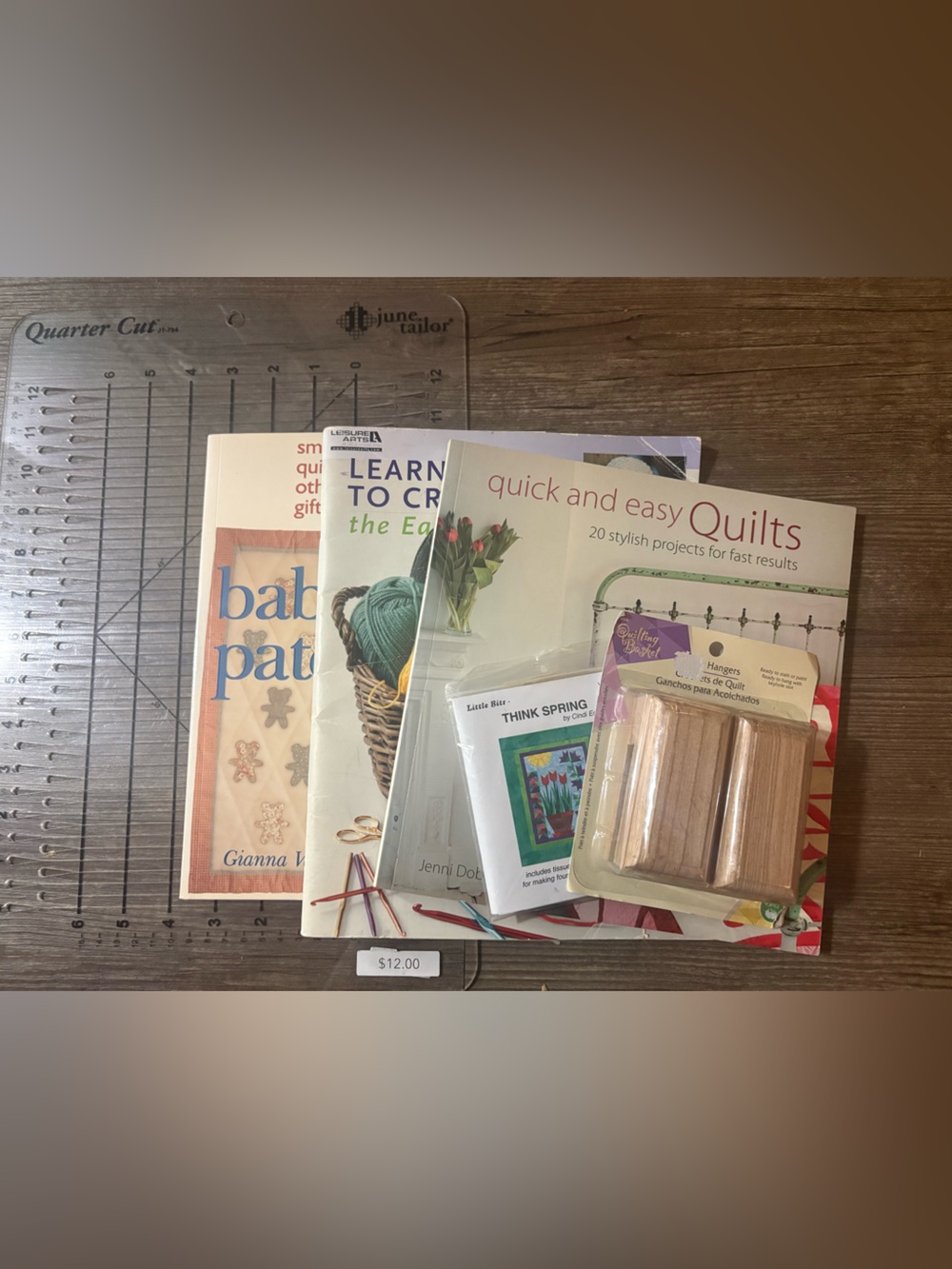 Quilting Supplies & Books